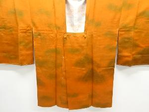 未使用品　暈し柄道行コート